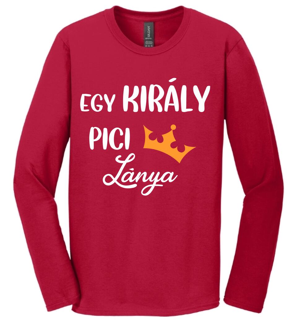 Egy igazi hercegnő apukája Páros pólós minta