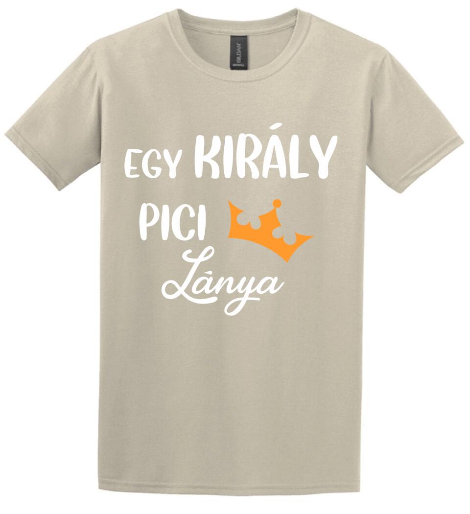 Egy igazi hercegnő apukája Páros pólós minta