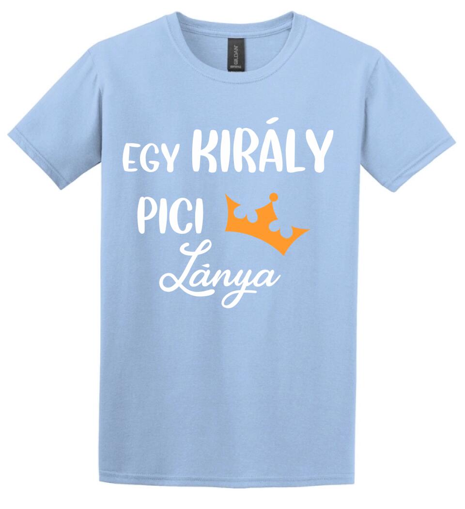 Egy igazi hercegnő apukája Páros pólós minta