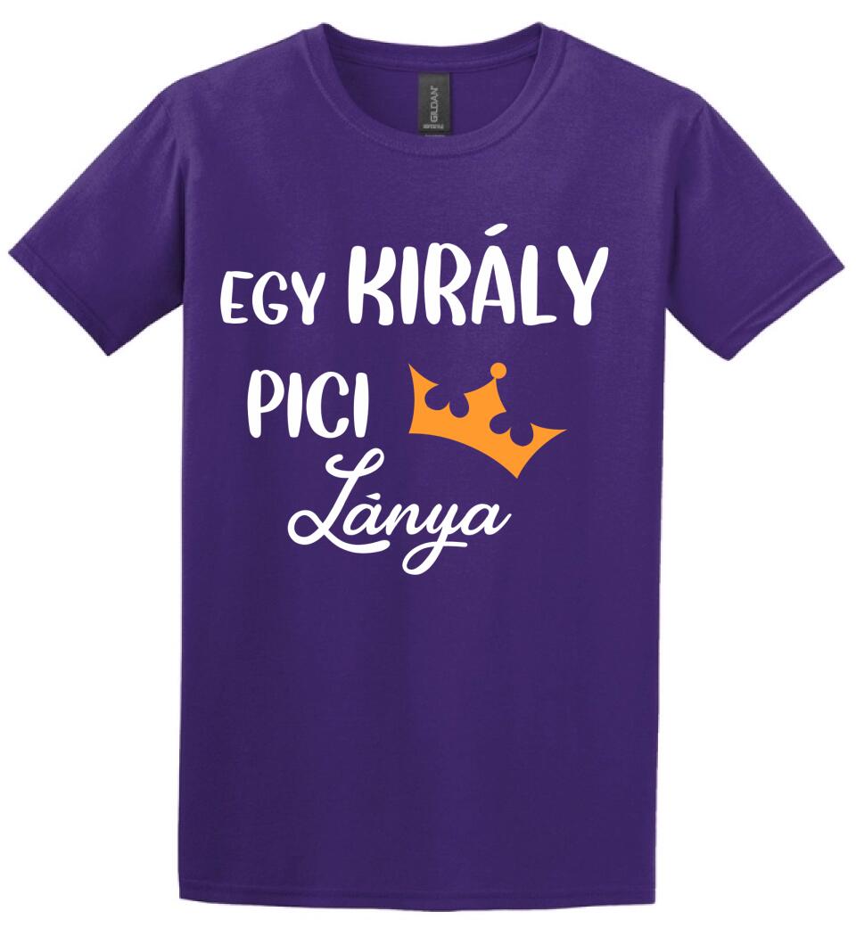 Egy igazi hercegnő apukája Páros pólós minta