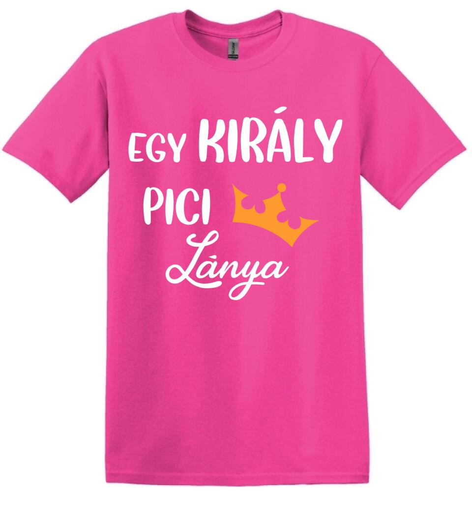 Egy igazi hercegnő apukája Páros pólós minta