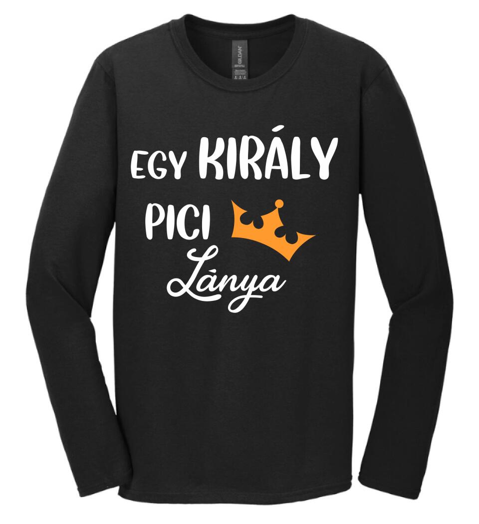 Egy igazi hercegnő apukája Páros pólós minta