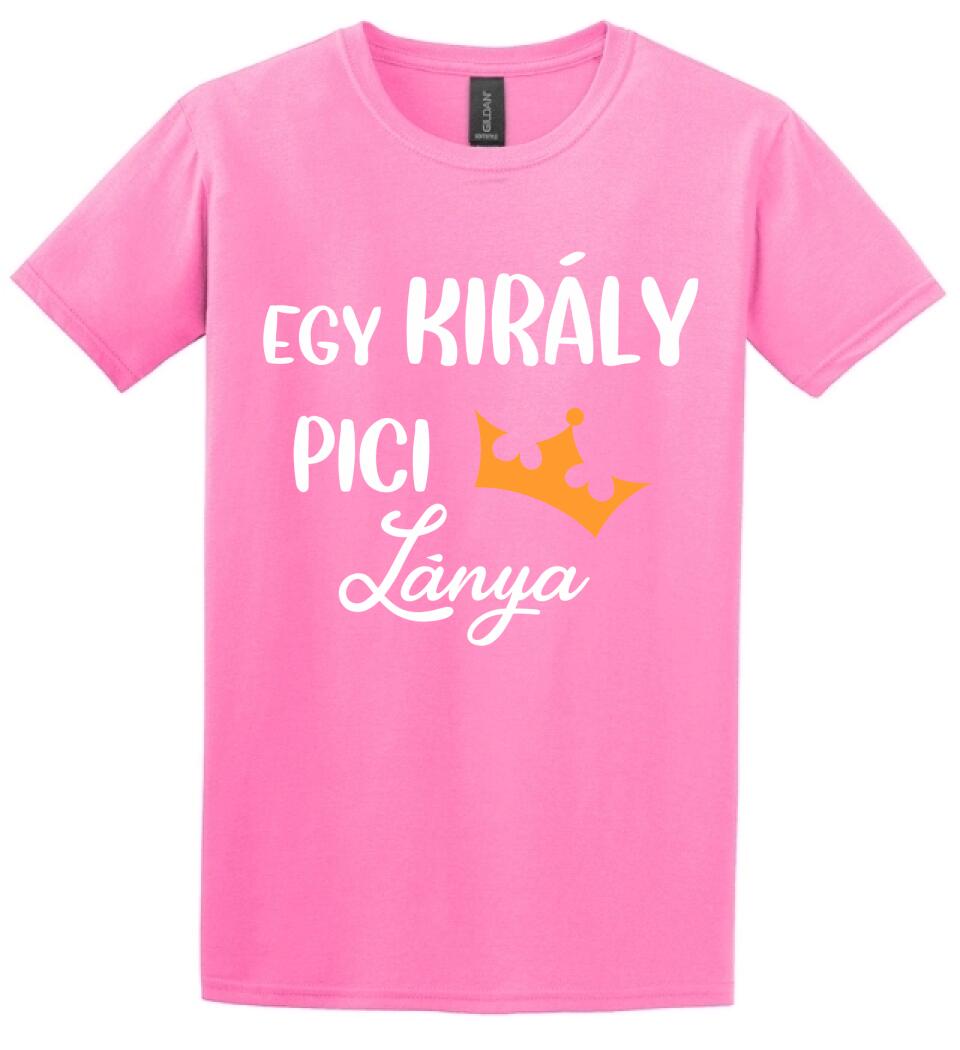 Egy igazi hercegnő apukája Páros pólós minta