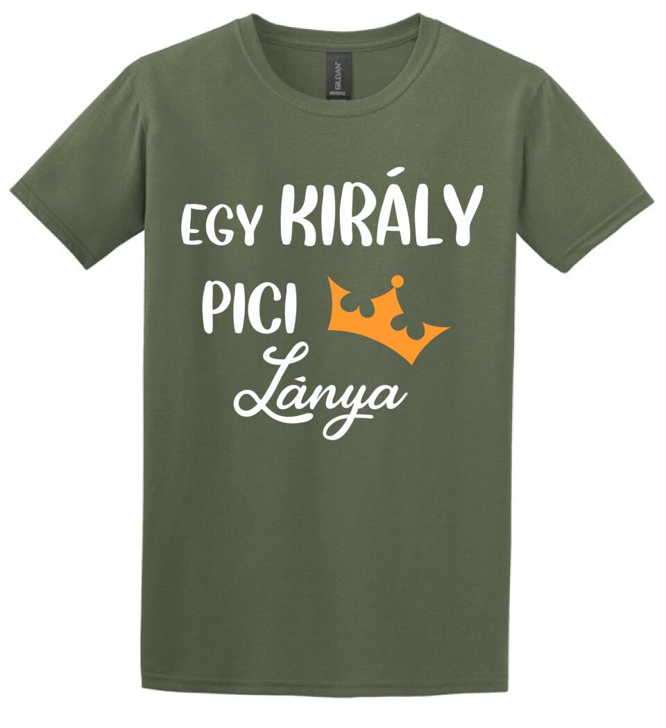 Egy igazi hercegnő apukája Páros pólós minta