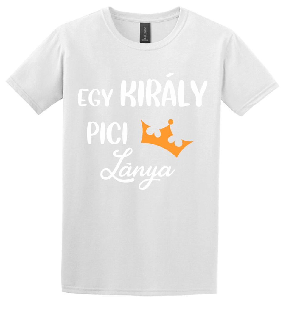 Egy igazi hercegnő apukája Páros pólós minta