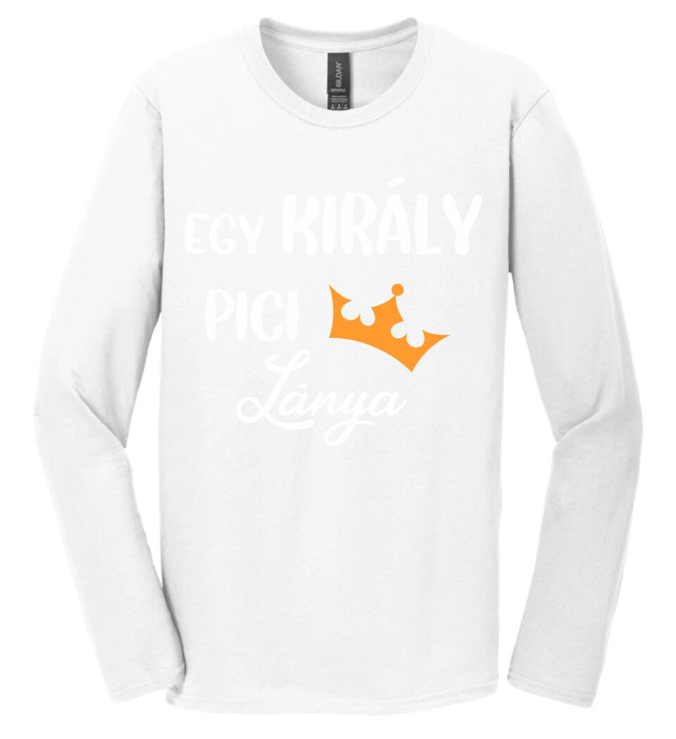 Egy igazi hercegnő apukája Páros pólós minta