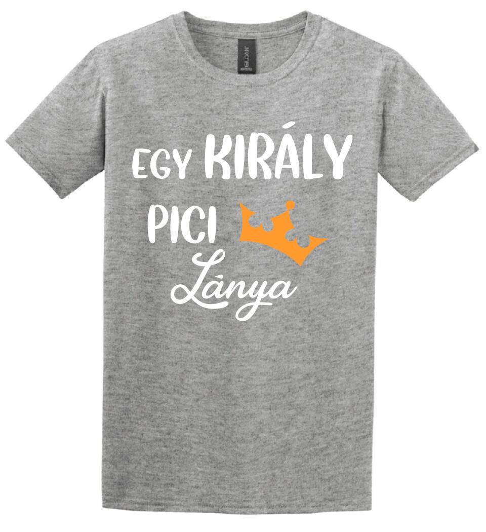 Egy igazi hercegnő apukája Páros pólós minta