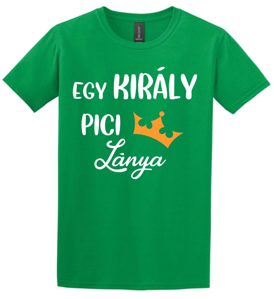 Egy igazi hercegnő apukája Páros pólós minta