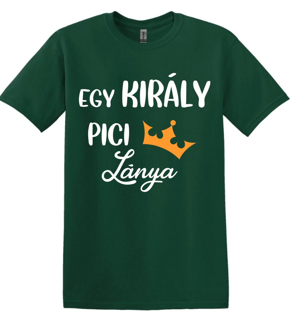 Egy igazi hercegnő apukája Páros pólós minta