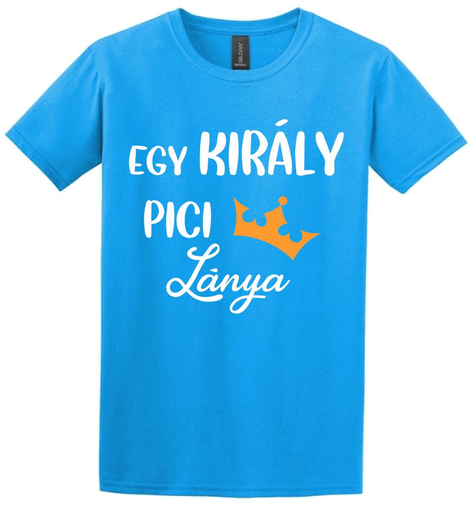 Egy igazi hercegnő apukája Páros pólós minta