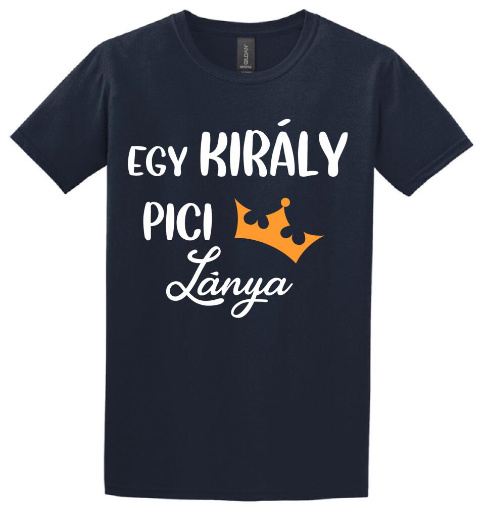 Egy igazi hercegnő apukája Páros pólós minta