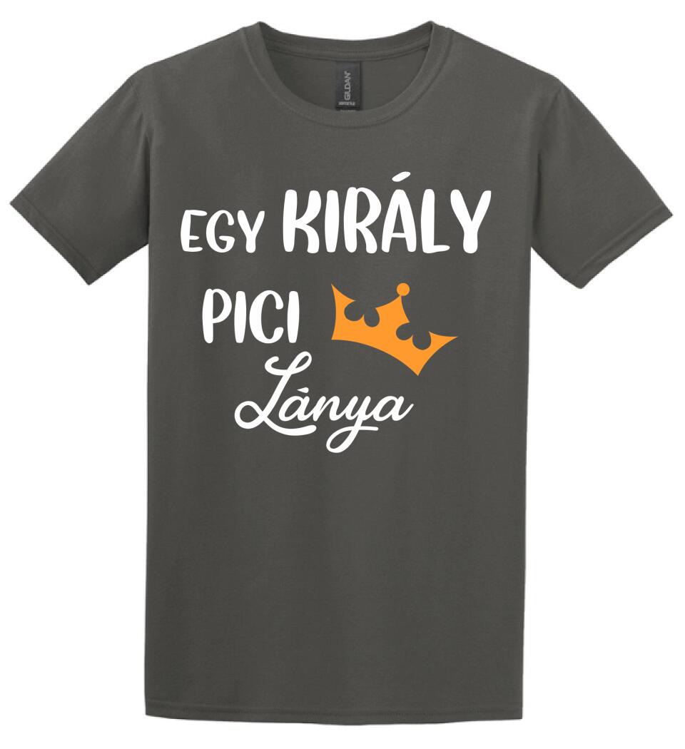 Egy igazi hercegnő apukája Páros pólós minta