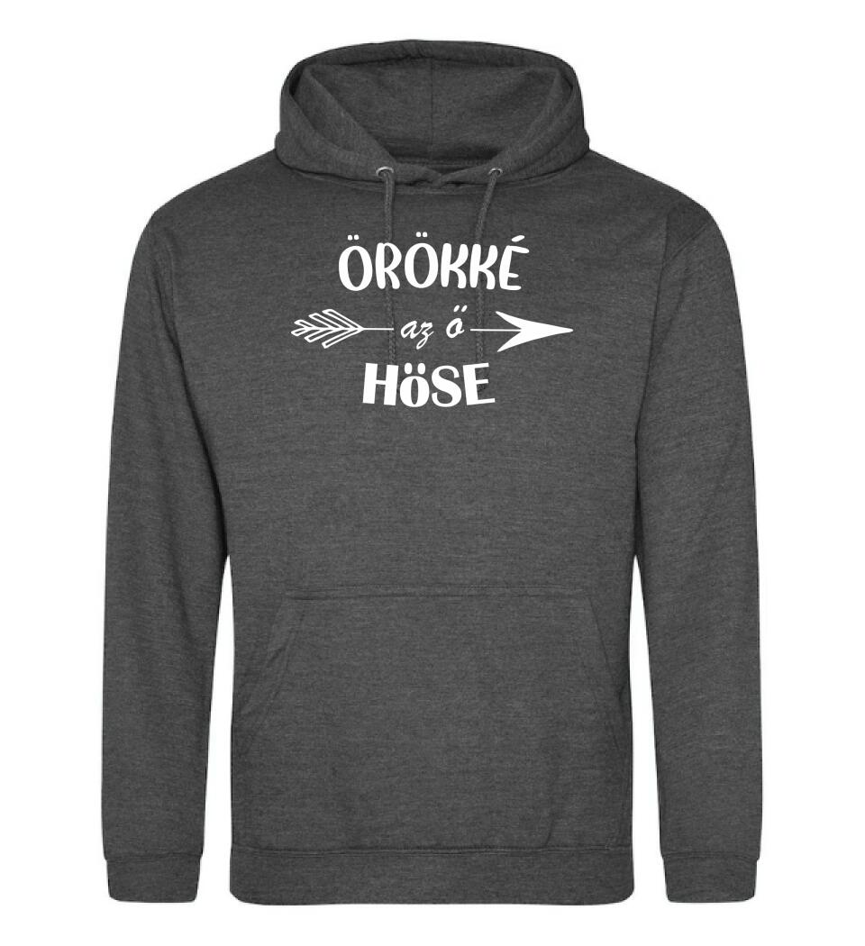 Örökké az ő hőse Páros pólós minta