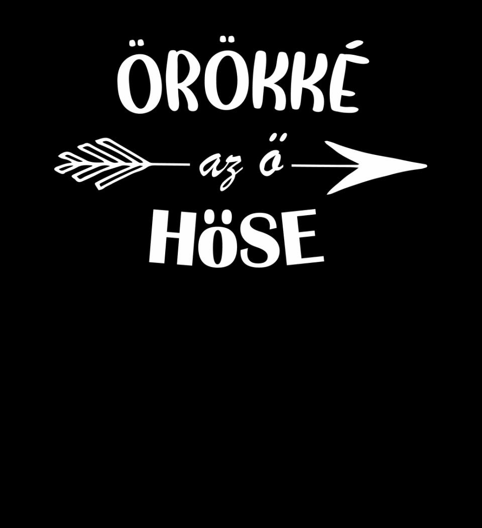 Örökké az ő hőse Páros pólós minta