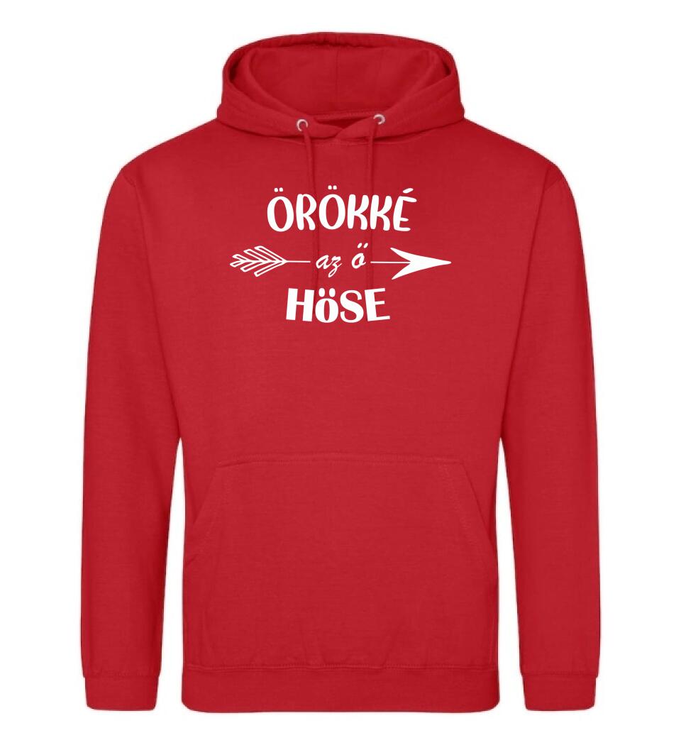 Örökké az ő hőse Páros pólós minta