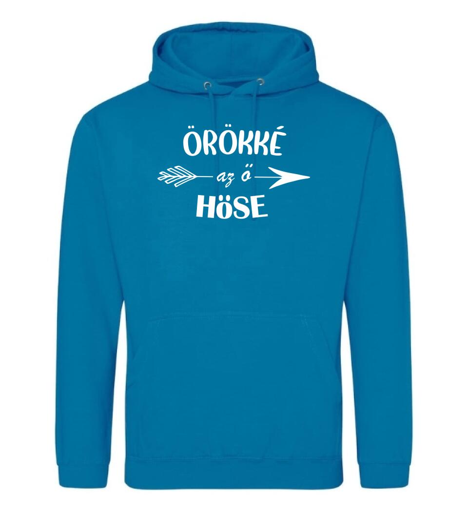 Örökké az ő hőse Páros pólós minta