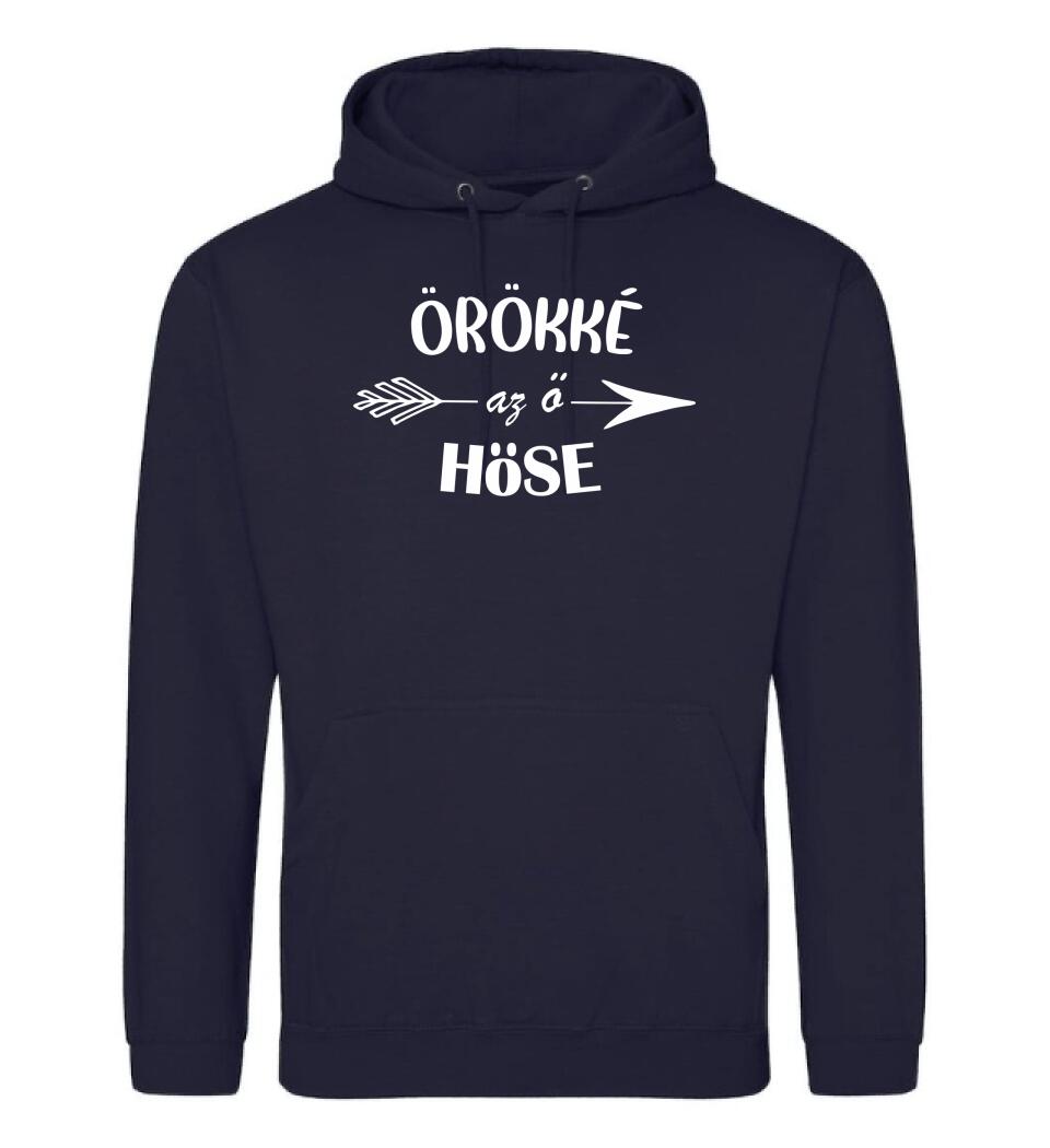 Örökké az ő hőse Páros pólós minta