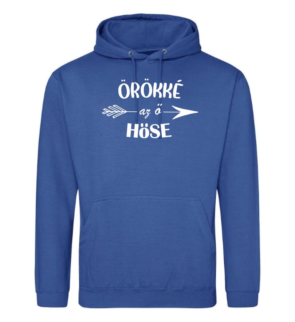 Örökké az ő hőse Páros pólós minta