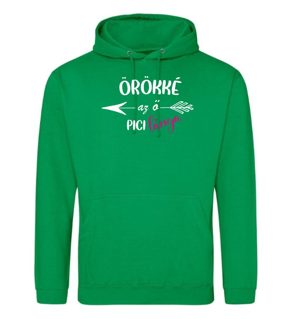 Örökké az ő hőse Páros pólós minta