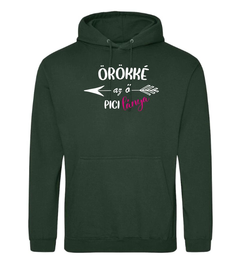 Örökké az ő hőse Páros pólós minta