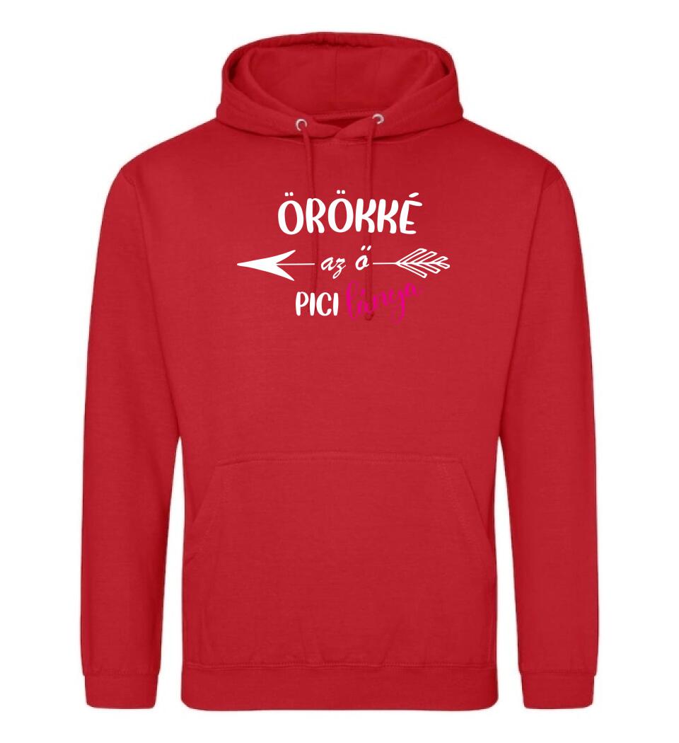 Örökké az ő hőse Páros pólós minta