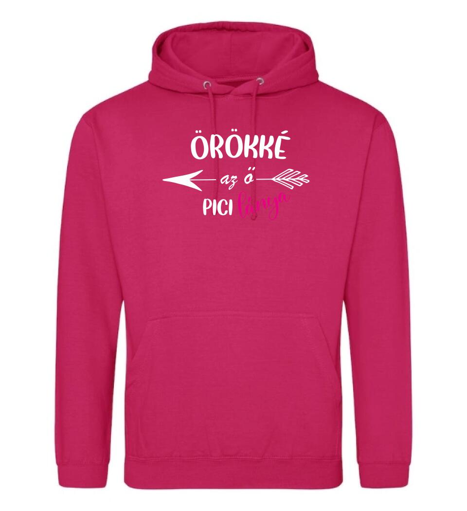 Örökké az ő hőse Páros pólós minta