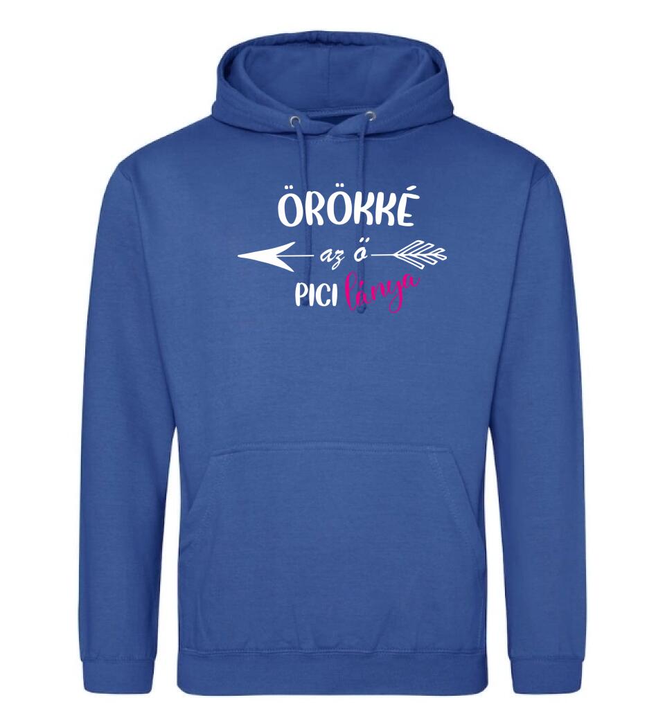 Örökké az ő hőse Páros pólós minta