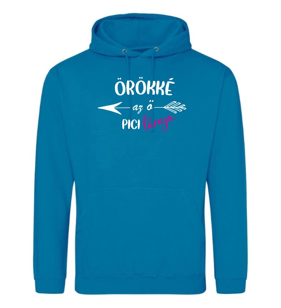 Örökké az ő hőse Páros pólós minta