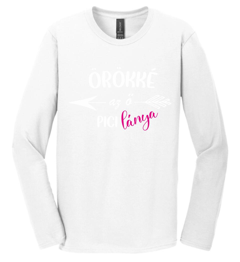 Örökké az ő hőse Páros pólós minta