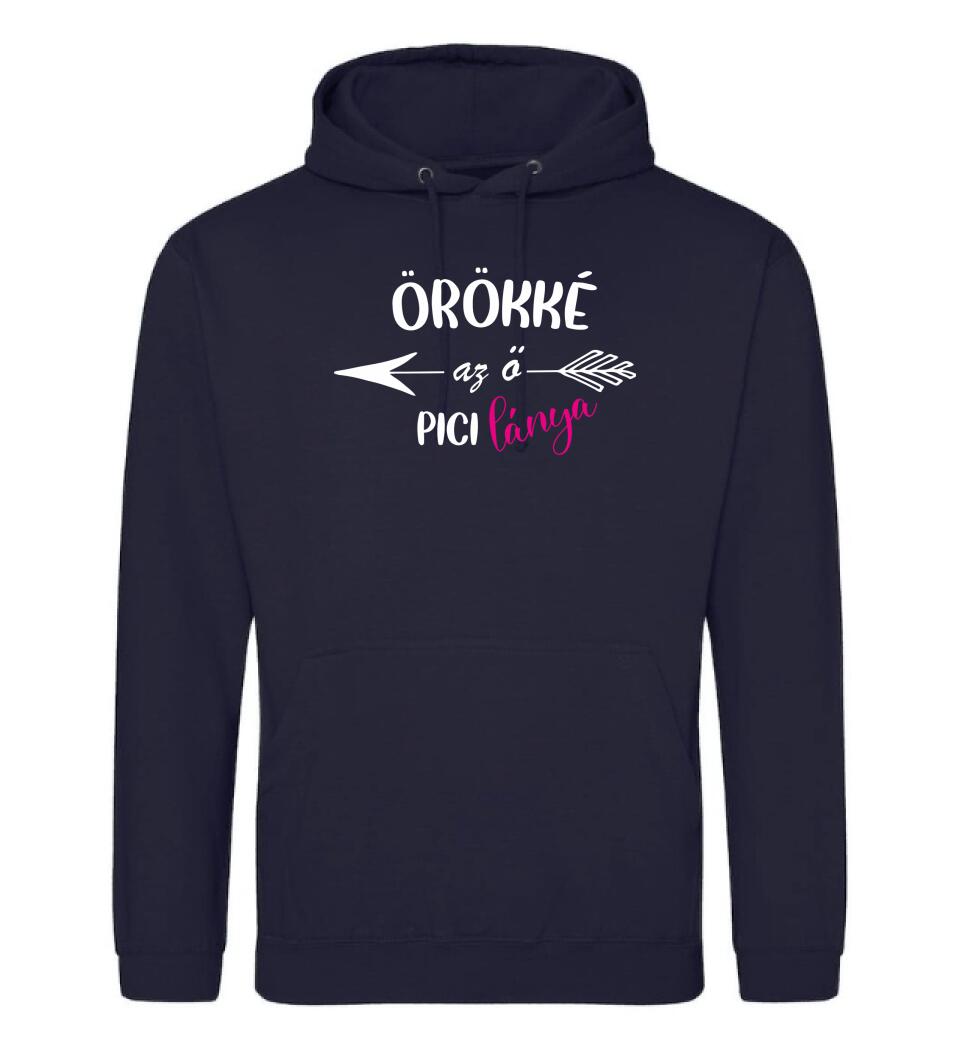 Örökké az ő hőse Páros pólós minta