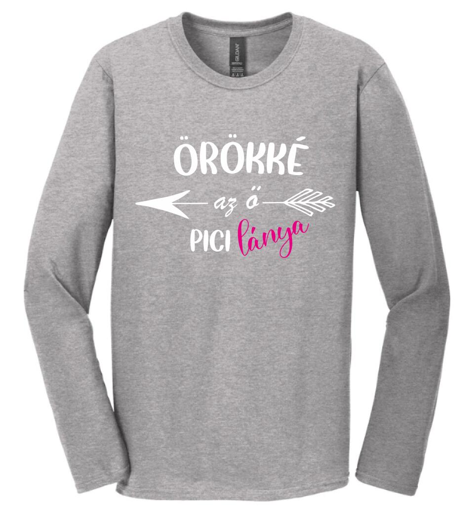 Örökké az ő hőse Páros pólós minta