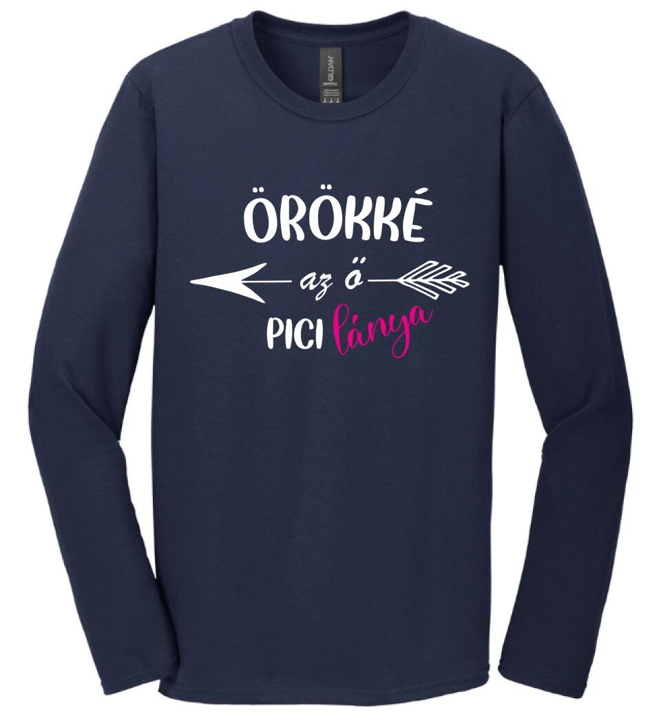 Örökké az ő hőse Páros pólós minta