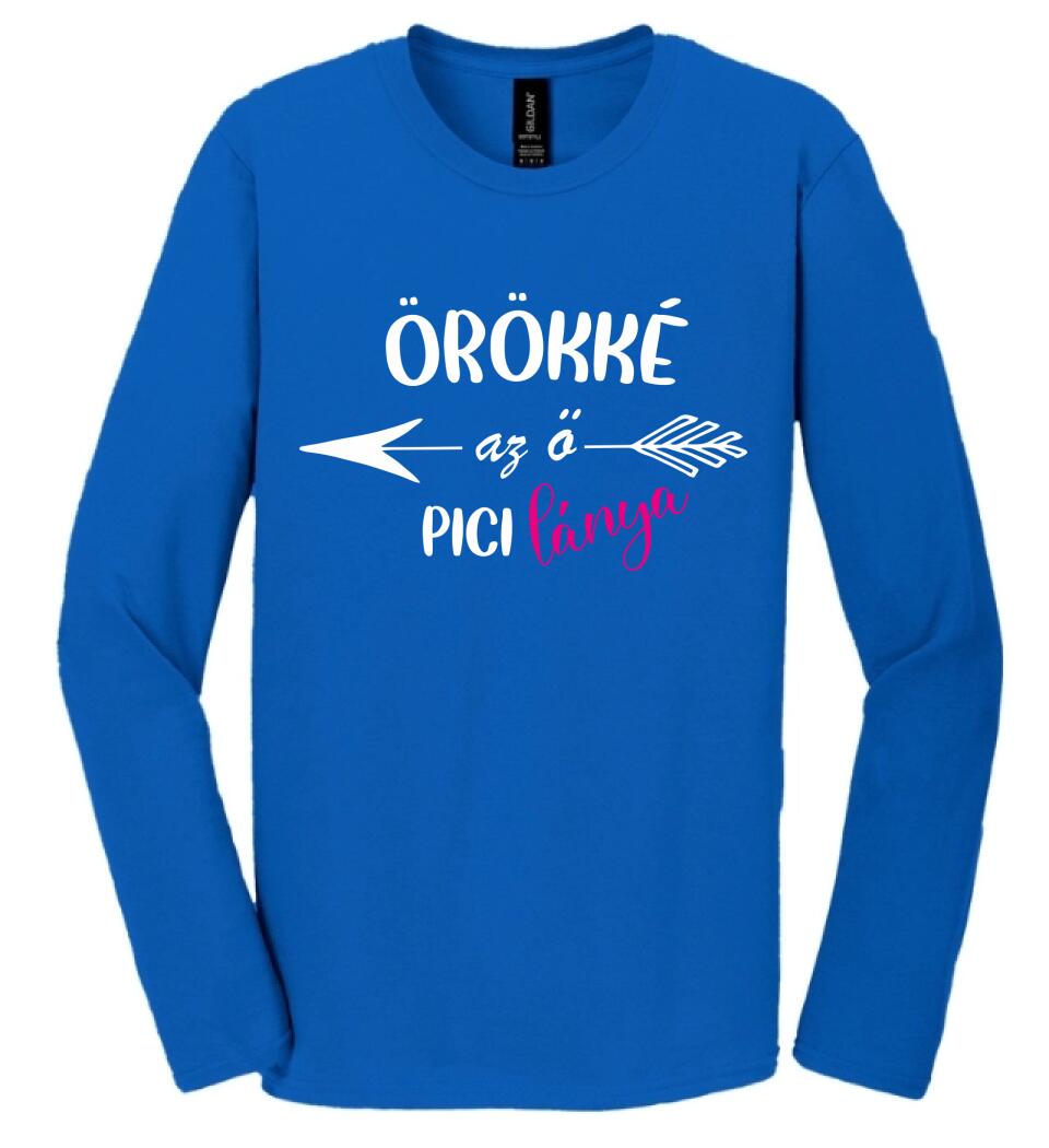 Örökké az ő hőse Páros pólós minta