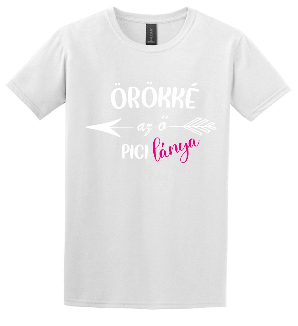 Örökké az ő hőse Páros pólós minta