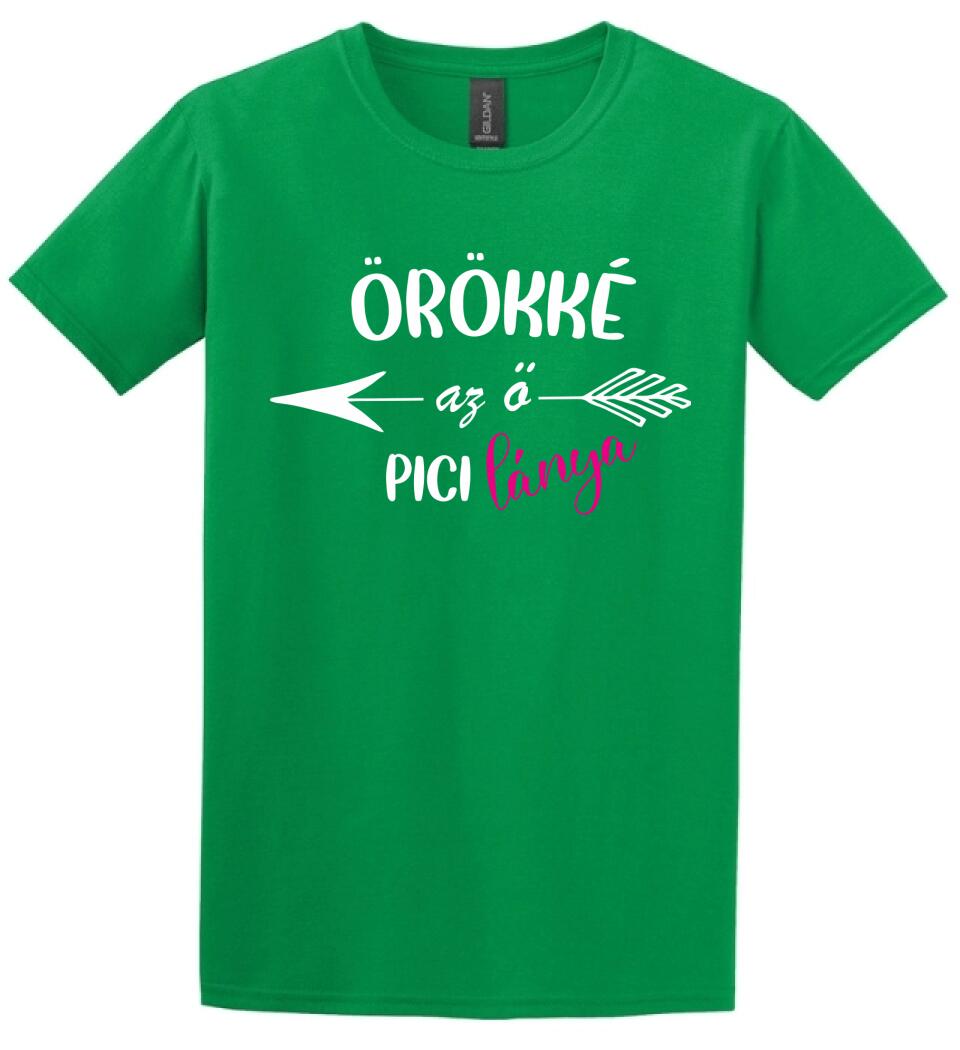 Örökké az ő hőse Páros pólós minta