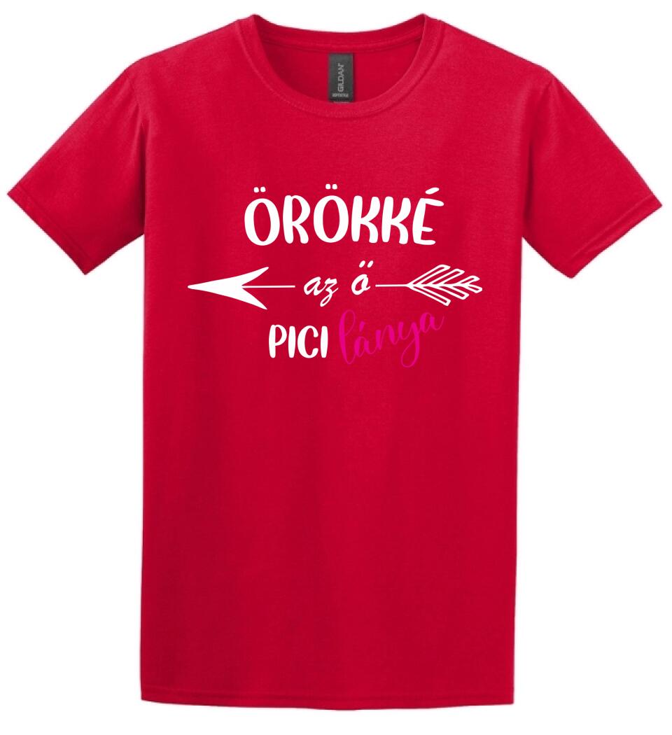 Örökké az ő hőse Páros pólós minta