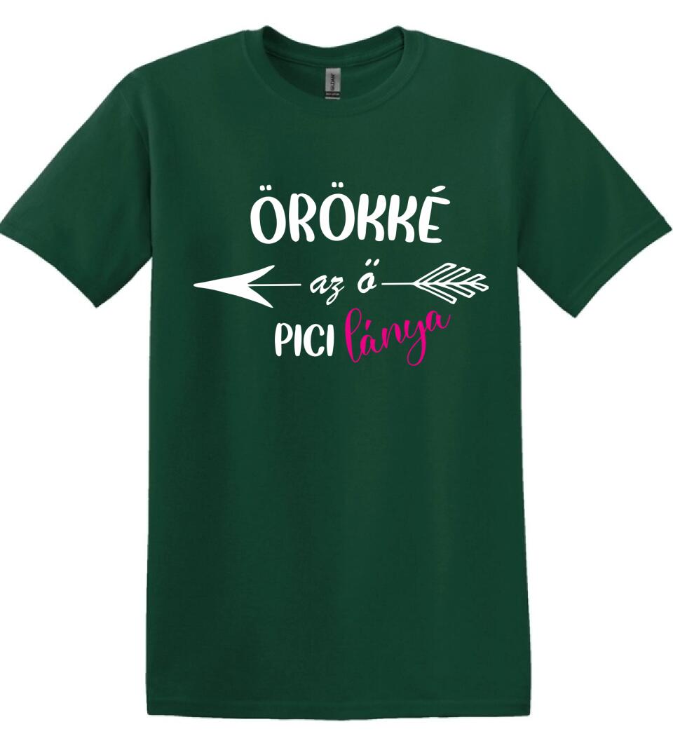 Örökké az ő hőse Páros pólós minta