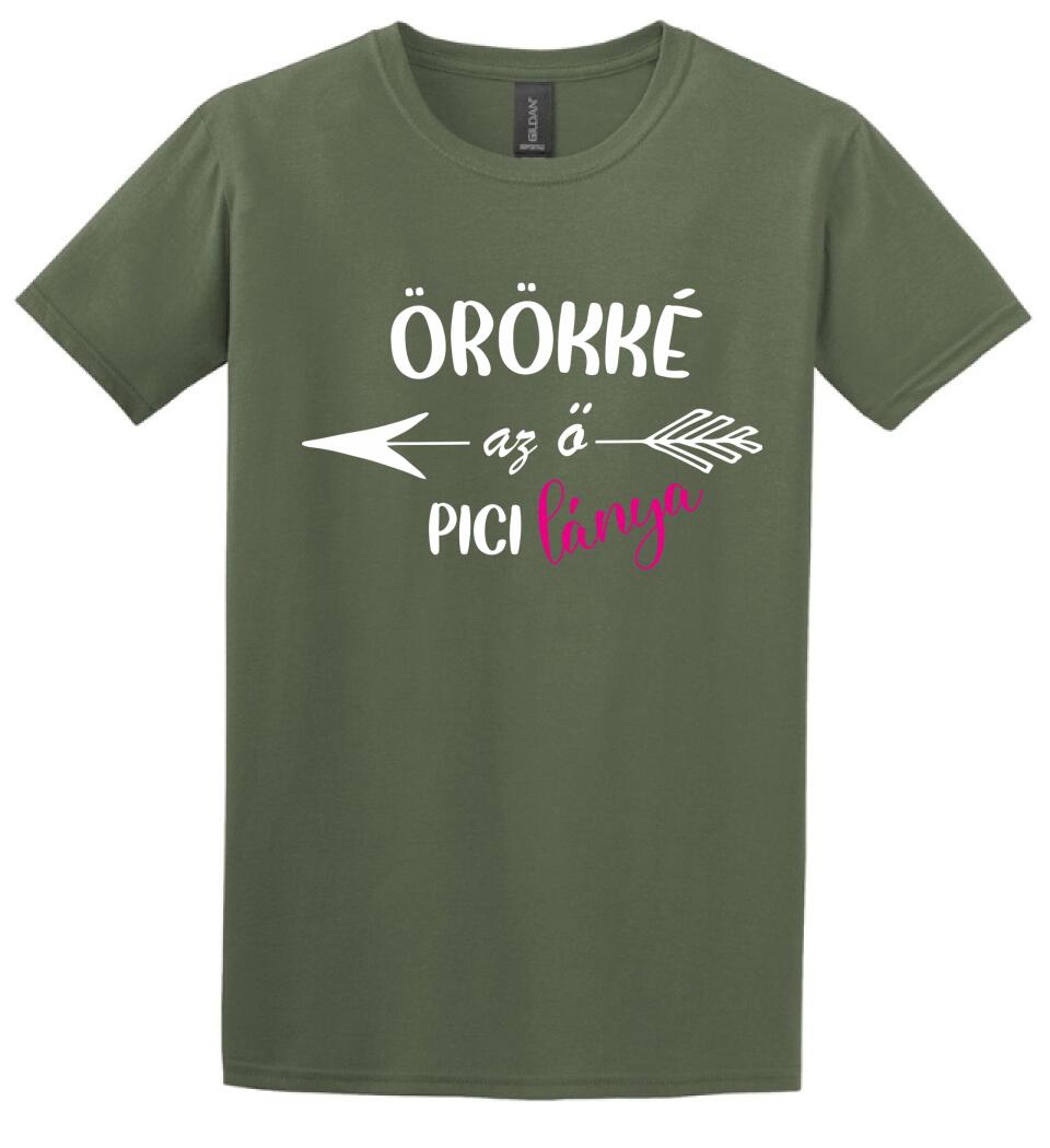 Örökké az ő hőse Páros pólós minta