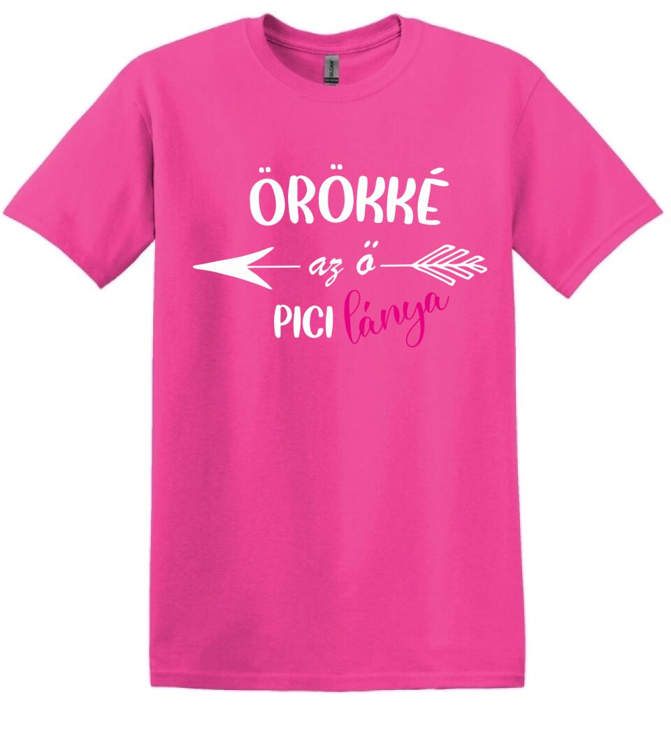 Örökké az ő hőse Páros pólós minta