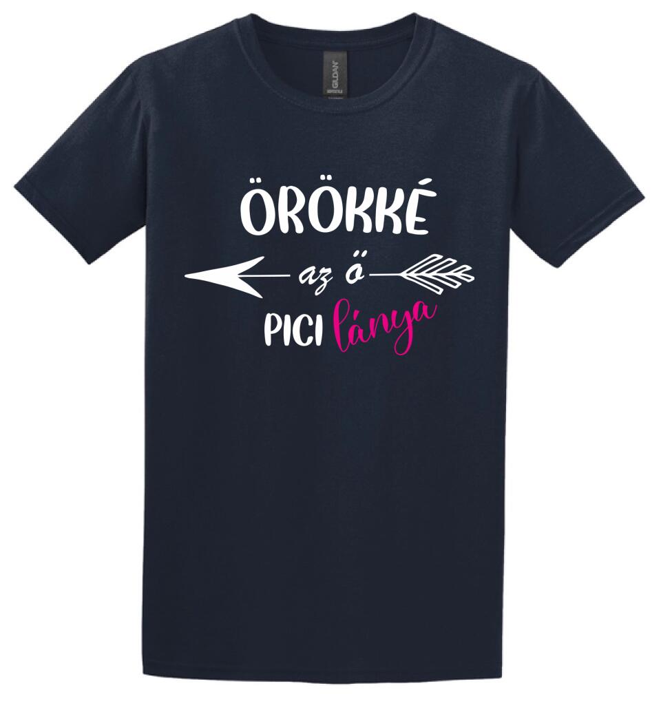 Örökké az ő hőse Páros pólós minta