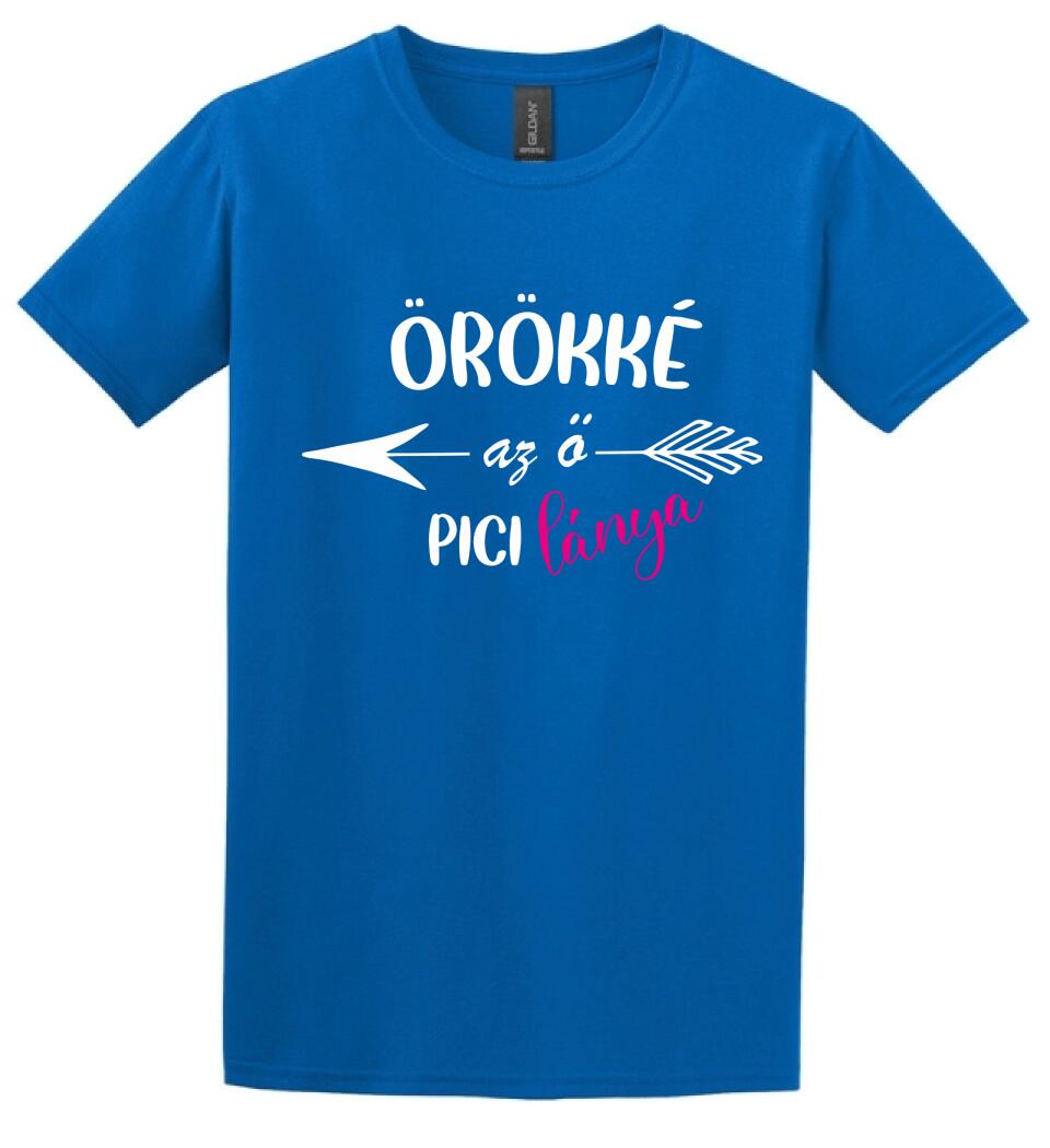 Örökké az ő hőse Páros pólós minta