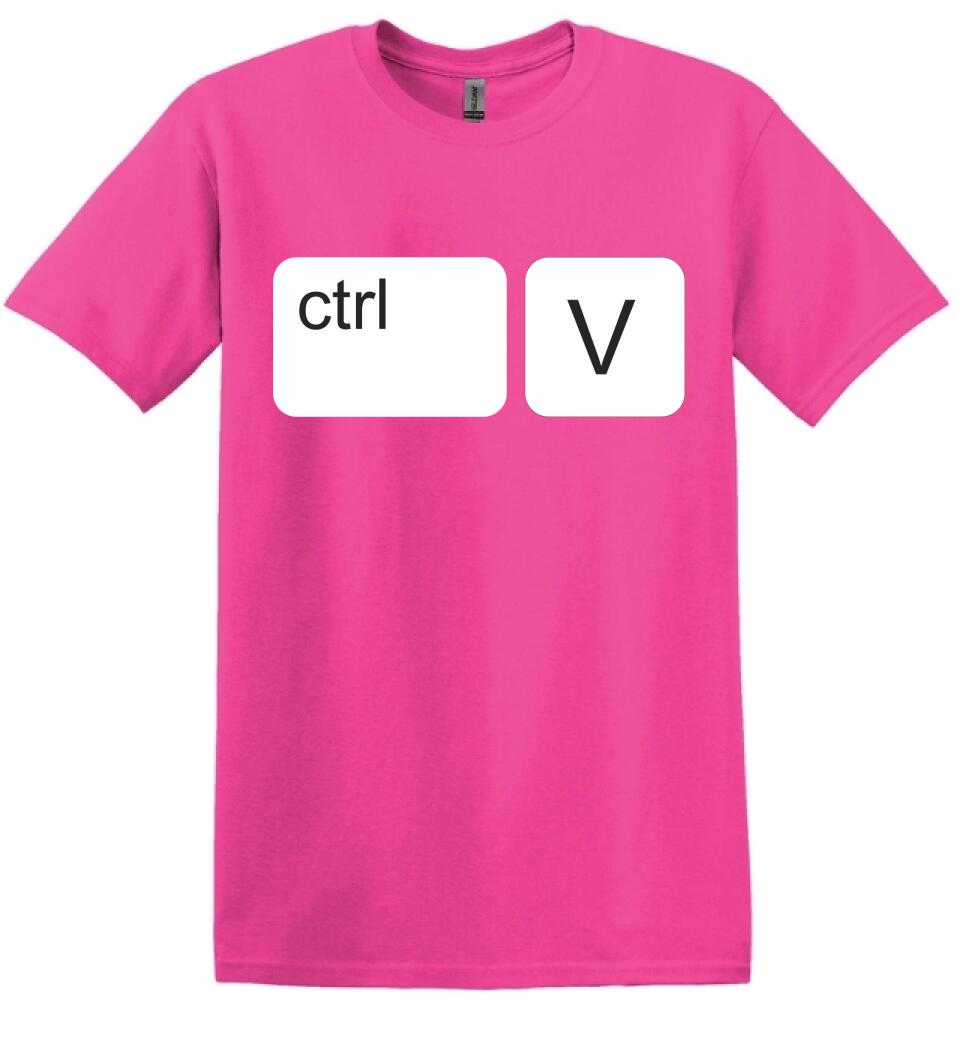 ctrl + c ctrl + v Páros pólós minta