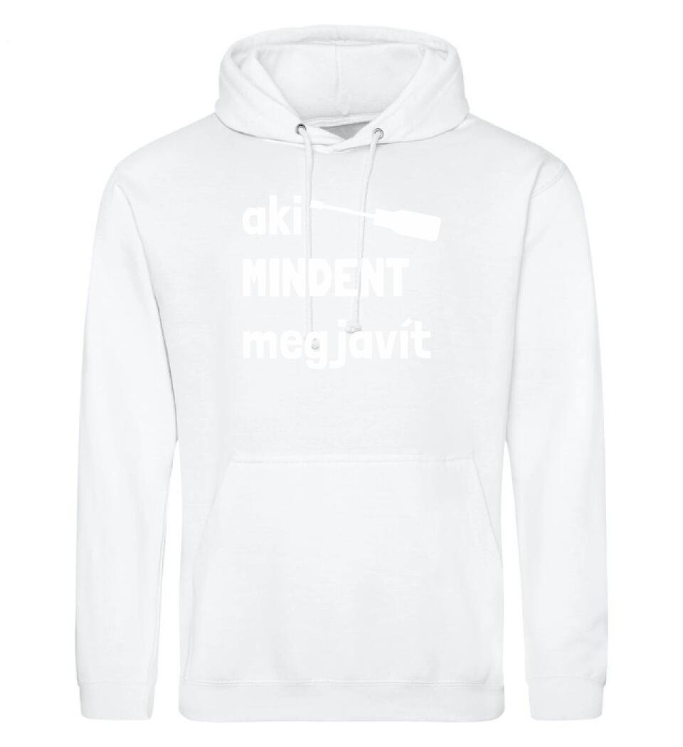 Aki mindent megjavít Páros pólós minta