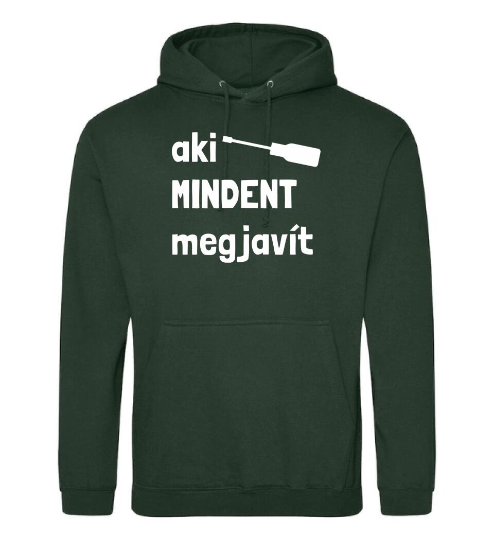 Aki mindent megjavít Páros pólós minta