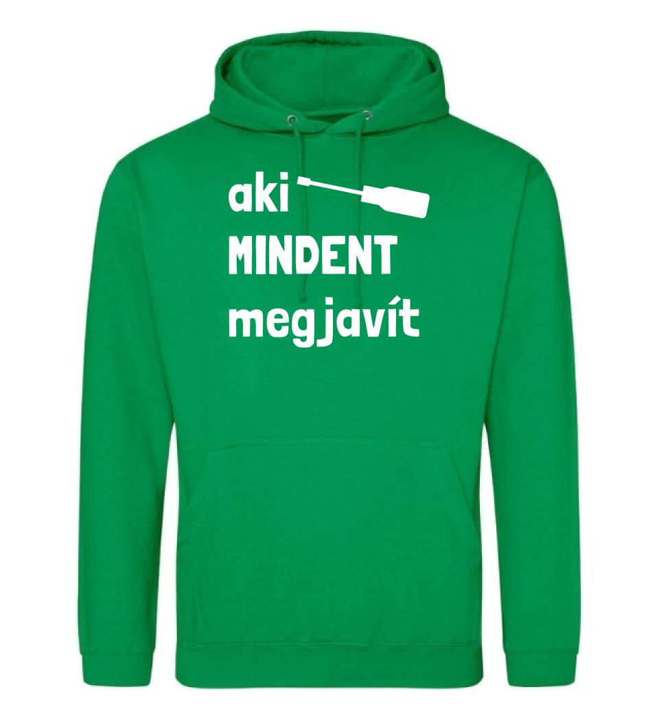 Aki mindent megjavít Páros pólós minta