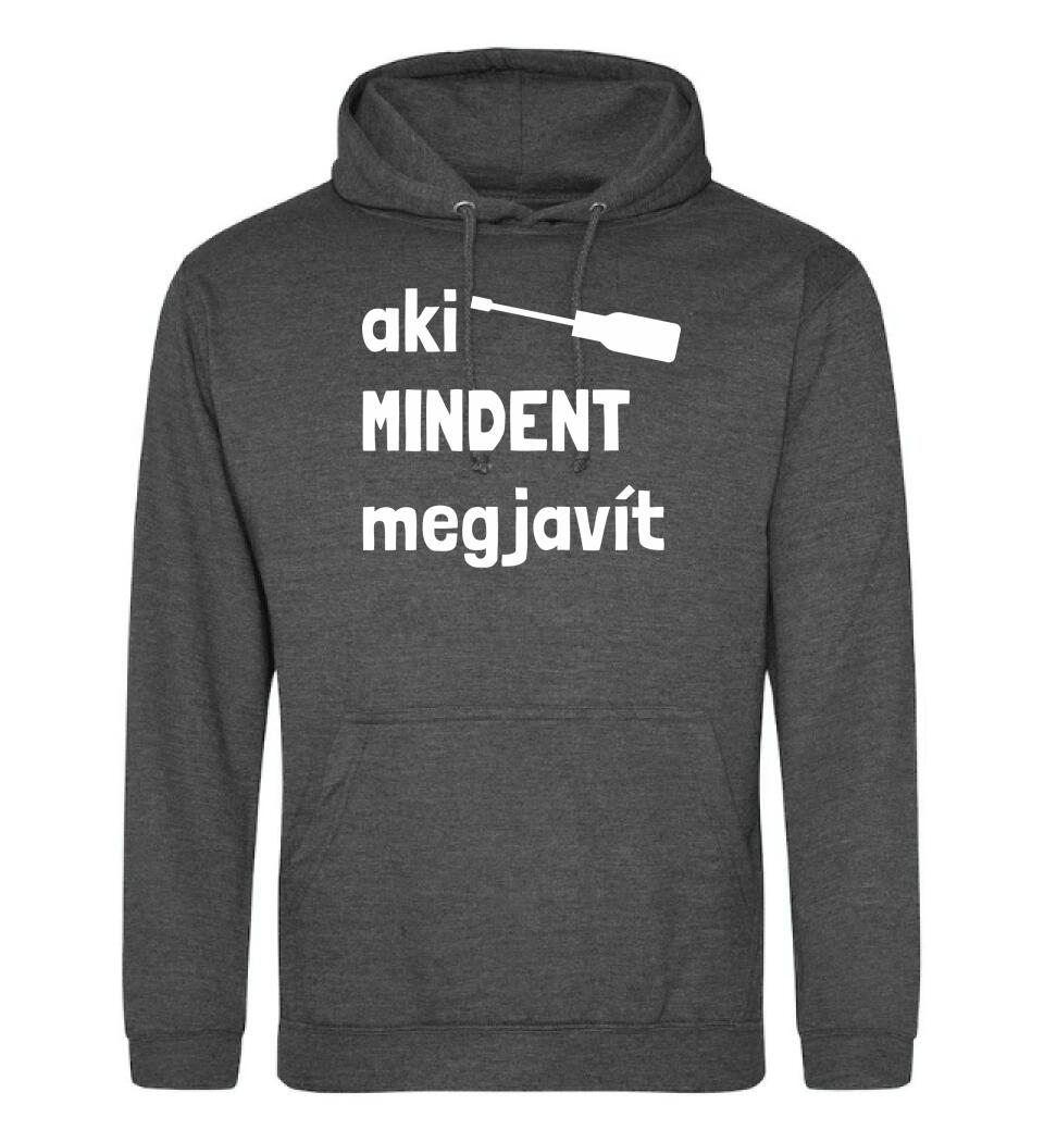 Aki mindent megjavít Páros pólós minta