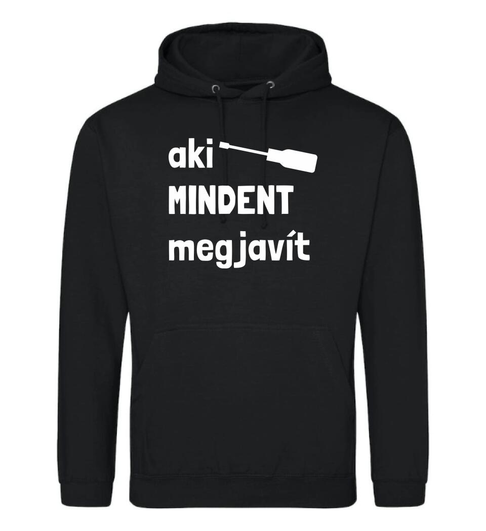 Aki mindent megjavít Páros pólós minta