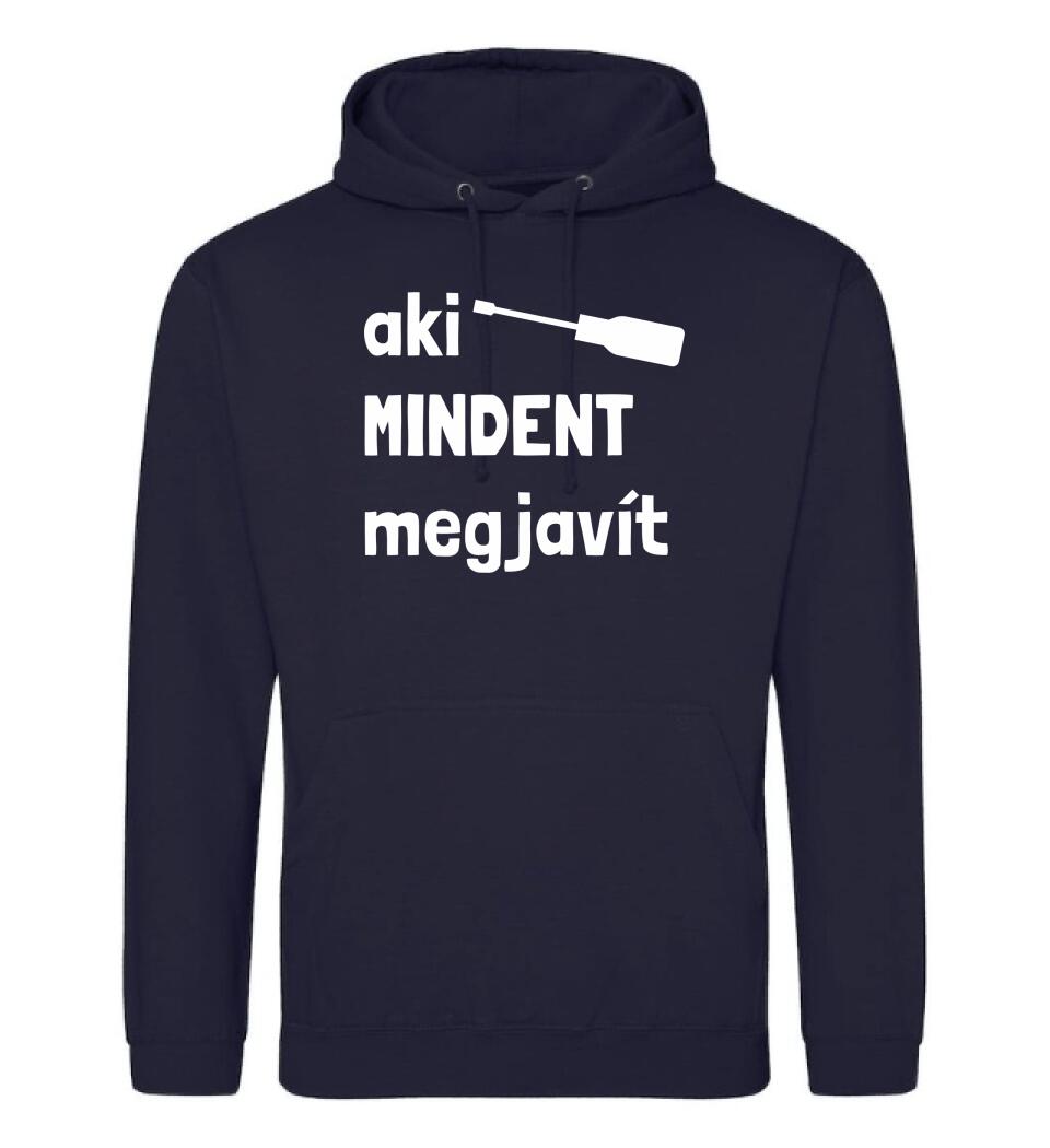 Aki mindent megjavít Páros pólós minta