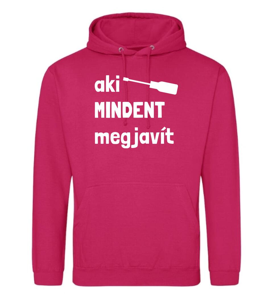 Aki mindent megjavít Páros pólós minta