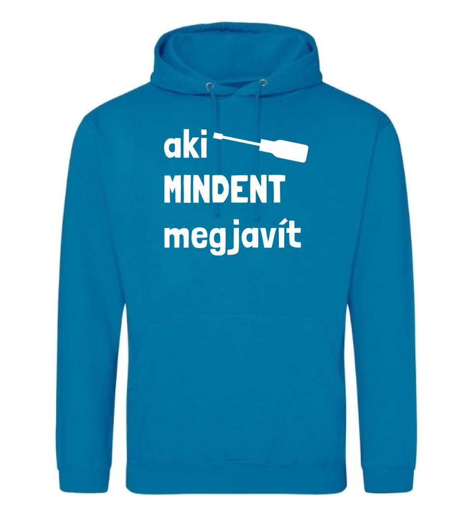 Aki mindent megjavít Páros pólós minta